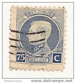 Timbre De Belgique N° 229 - 1921-1925 Small Montenez