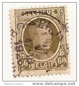 Timbre De Belgique N° 255 - 1922-1927 Houyoux