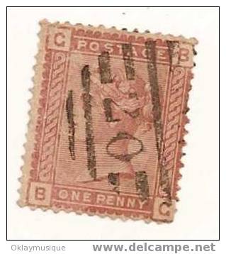 Timbre De Grande Bretagne N° 68 - Used Stamps