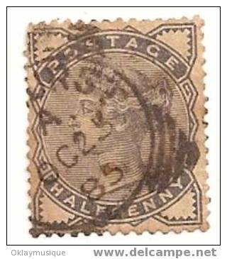 Timbre De Grande Bretagne N° 67 - Used Stamps