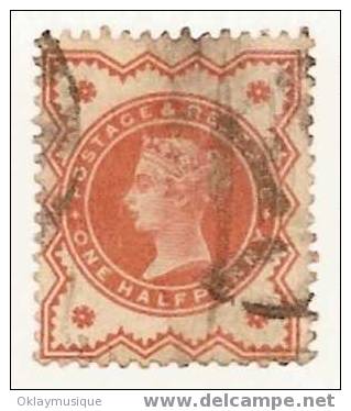 Timbre De Grande Bretagne N° 91 - Used Stamps