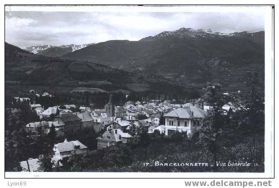 BARCELONETTE CPSM - Barcelonnette