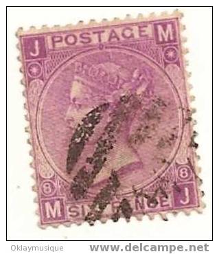 Timbre De Grande Bretagne N° - Used Stamps