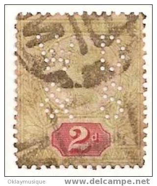 Timbre De Grande Bretagne N° 94 - Used Stamps