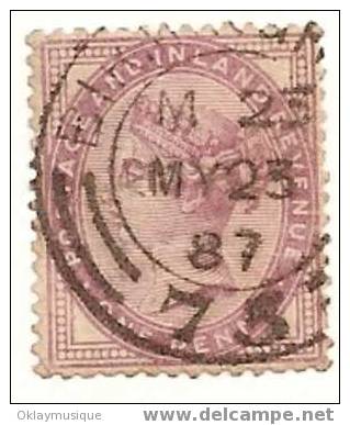 Timbre De Grande Bretagne N° 73 - Used Stamps