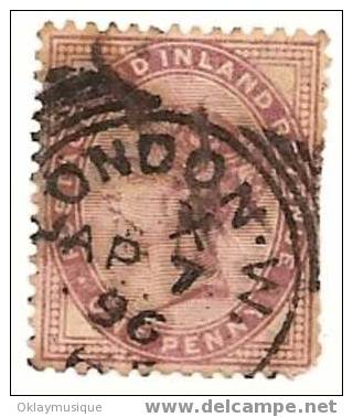 Timbre De Grande Bretagne N° 73 - Used Stamps