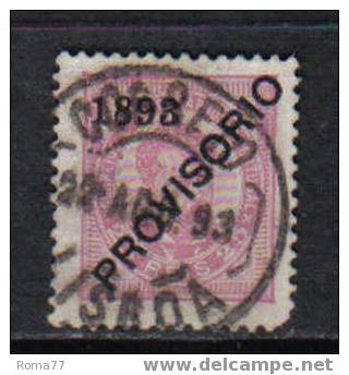 ES155a - PORTOGALLO 1890, PROVISORIO  Unificato N. 90. - Usati