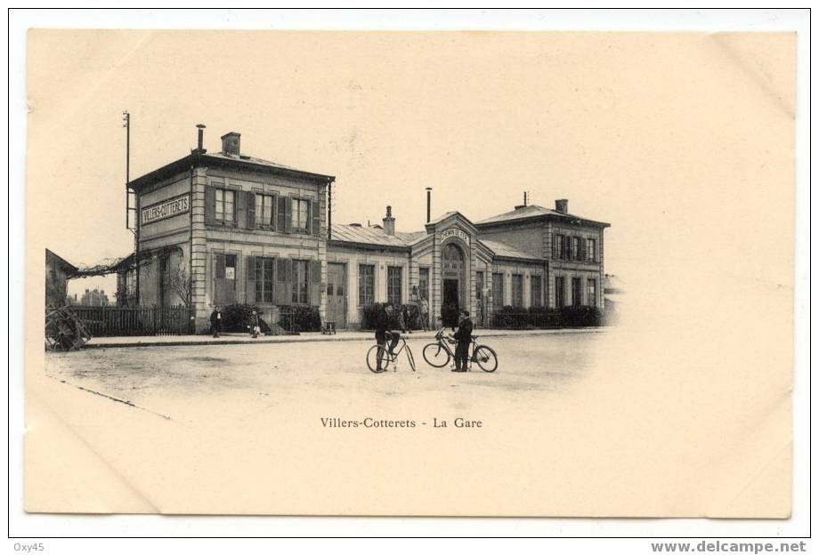Villers Cotterets - La Gare - Villers Cotterets