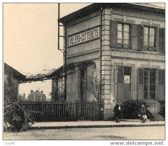 Villers Cotterets - La Gare - Villers Cotterets