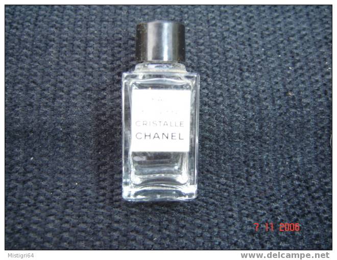 EAU DE TOILETTE CRISTALLE DE CHANEL - Miniaturas Mujer (en Caja)