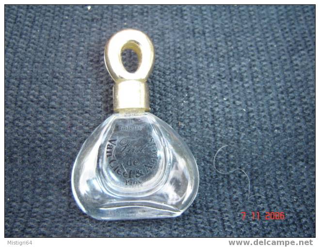 EAU DE TOILETTE FIRST DE VAN CLEEF & ARPELS - Miniaturen Flesjes Dame (met Doos)