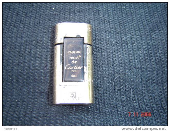 PARFUM MUST DE CARTIER - Miniatures Womens' Fragrances (in Box)