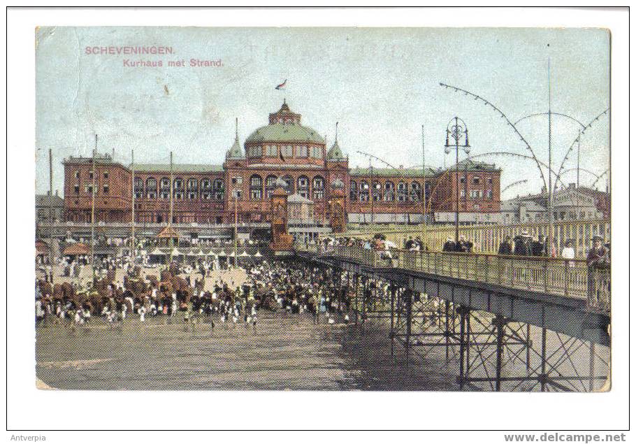 SCHEVENINGEN Kurhaus Gelopen Uitg.trenkler - Scheveningen