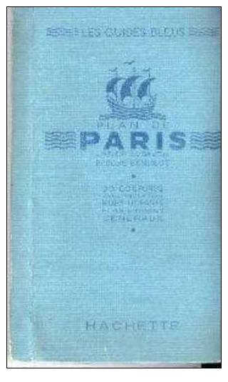 AL498-plan De PARIS Et De Sa Proche Banlieue - Paris