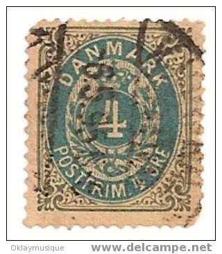 Timbre Du Danemark N° 23 - Used Stamps