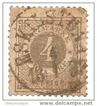 Timbre Du Danemark - Used Stamps