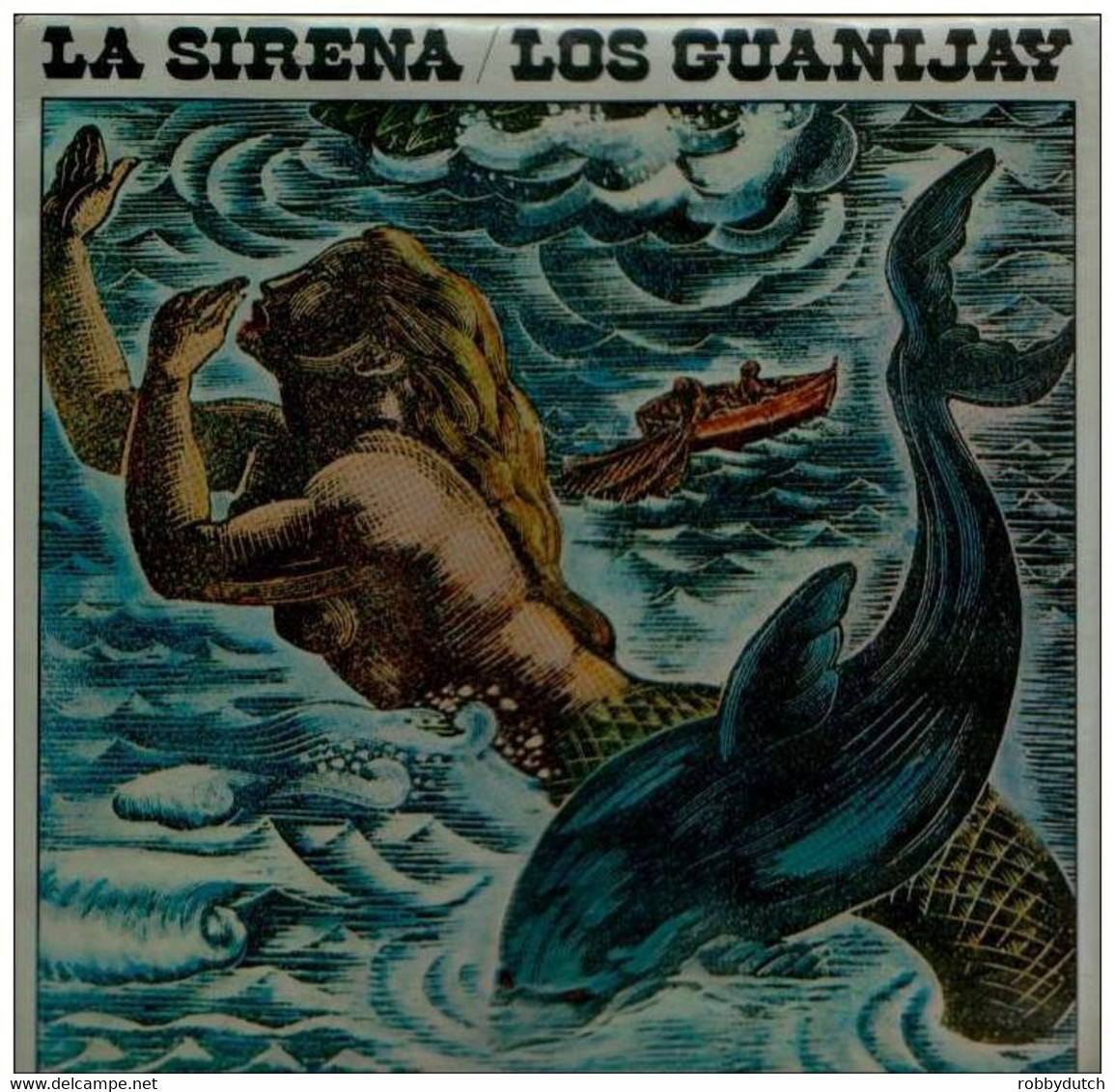 * LP * LOS GUANIJAY - LA SIRENA ( 1974 Ex-!!!) - Musicals