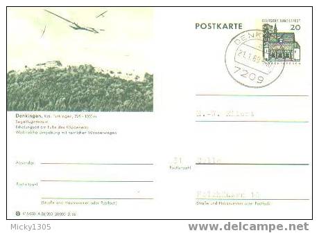 Germany - Ganzsache Gestempelt / Postcard Used (G186) - Illustrated Postcards - Used