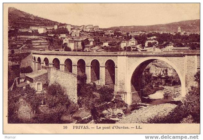 PRIVAS Le Pont D'Ouvèze - Privas