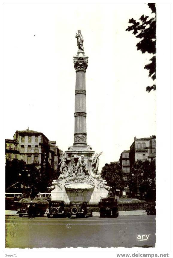 Marseille - Fontaine Cantini Et Place Castellane - Castellane, Prado, Menpenti, Rouet