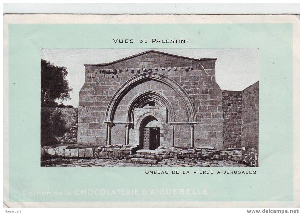 SUPERBE CPA...DE...PALESTINE...LE TOMBEAU DE LA VIERGE A JERUSALEM... - Palestine