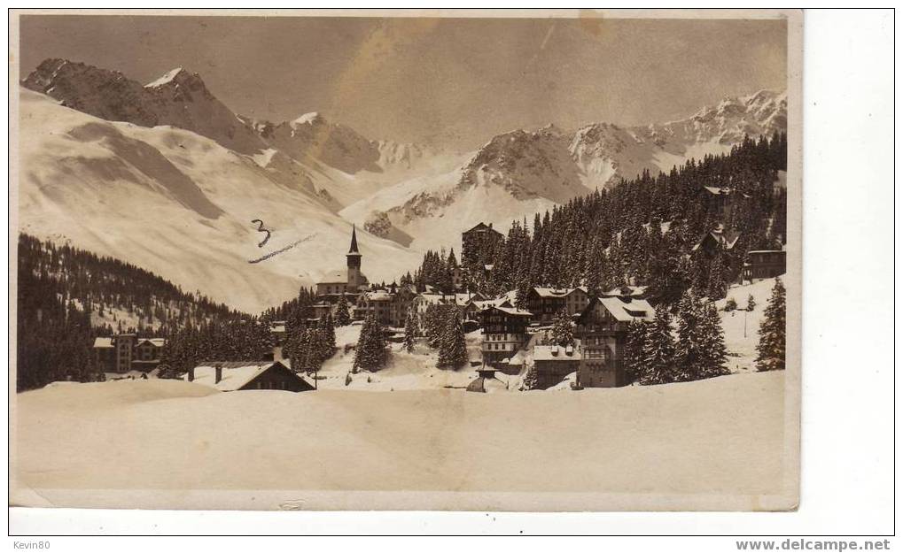 SUISSE  AROSA - Arosa