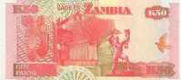 ZAMBIE   50 Kwacha Daté De 1992  Signature 11   Pick 37b   *****BILLET  NEUF***** - Zambie