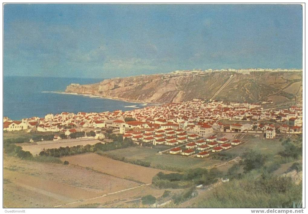 Portugal.Nazaré.Vista Géral.Belle Cpsm Coul. - Sonstige & Ohne Zuordnung