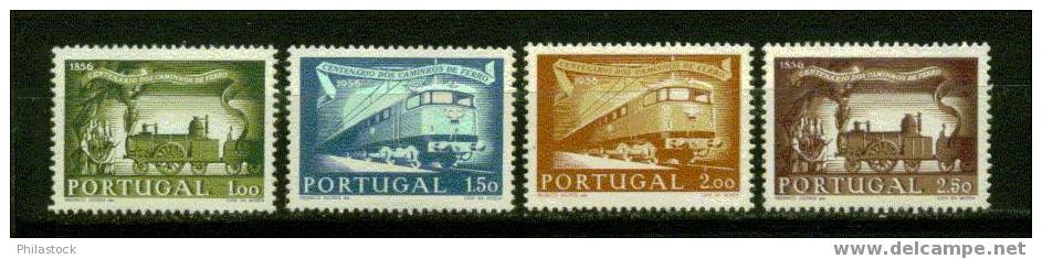 PORTUGAL  Nº 831 A 834 ** - Used Stamps