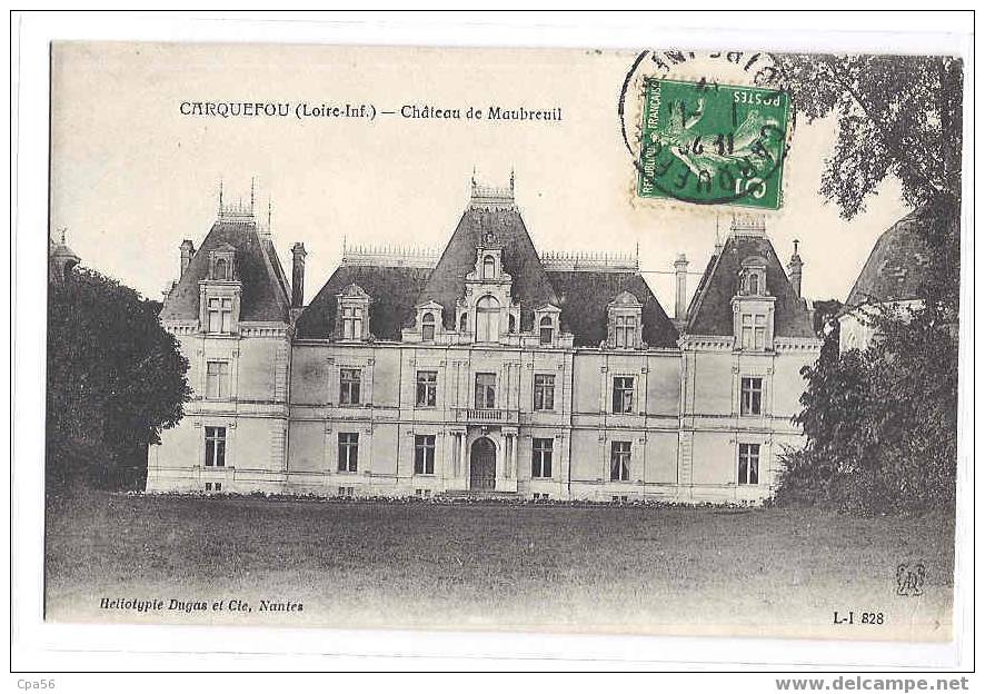 Château De MAUBREUIL, CARQUEFOU - Carquefou