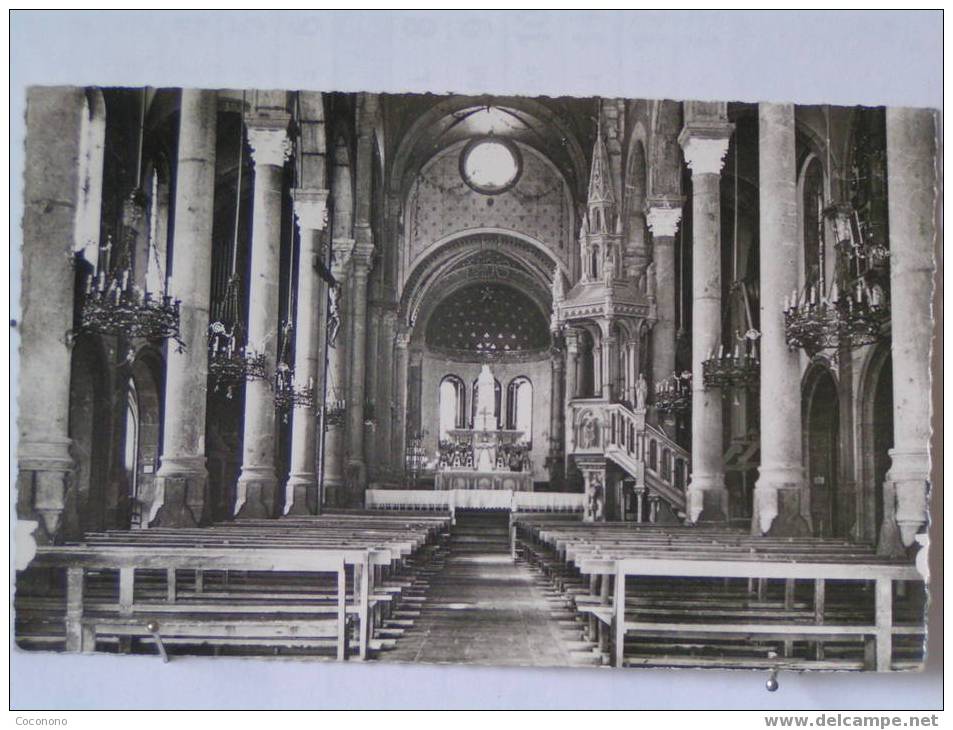 Notre Dame De La Salette - Intérieur De La Basilique - La Salette