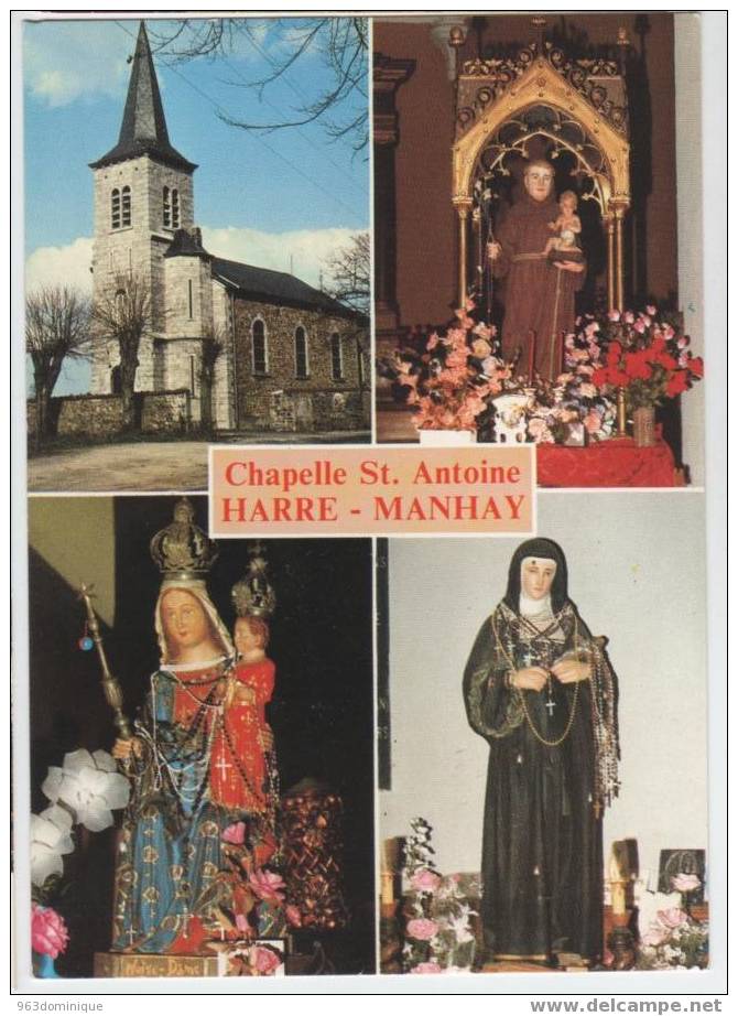 Harre - Manhay - Chapelle St. Antoine - Manhay