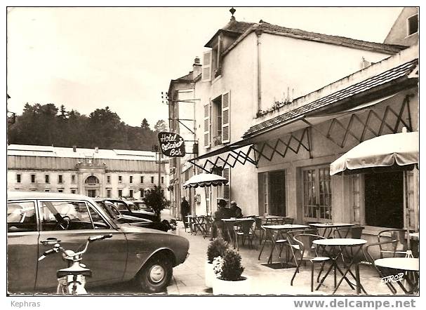 BOURBONNE-LES-BAINS : Les Lauriers Roses - Hotel Bar Restaurant - Edition De L'EUROPE - PIERRON - Bourbonne Les Bains