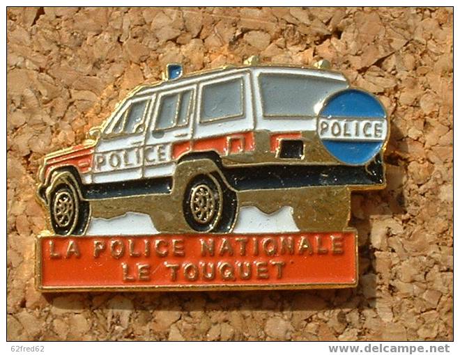 POLICE MUNICIPALE 4x4 - LE TOUQUET - Police