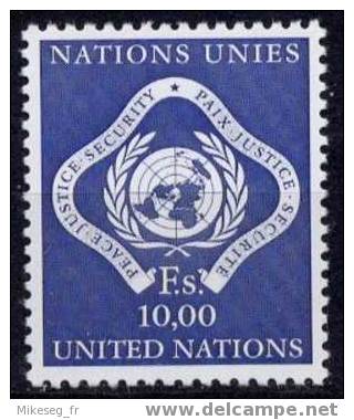 ONU Genève 1970 YT 14 Michel 10 ** - Neufs