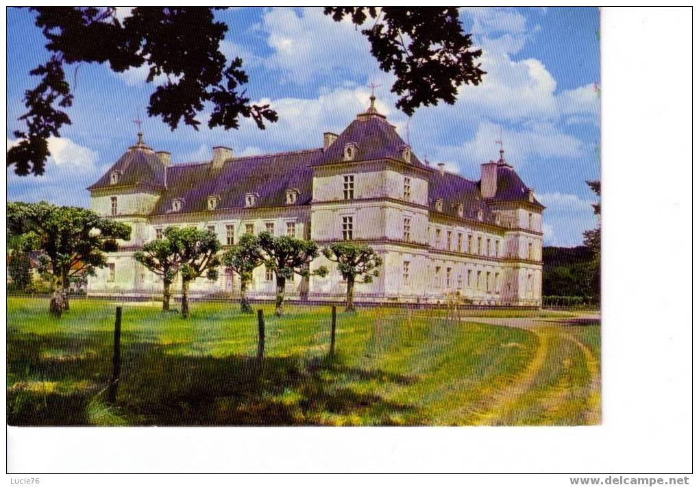 ANCY LE FRANC  -  Le Château  -  N° 12 395 - Ancy Le Franc