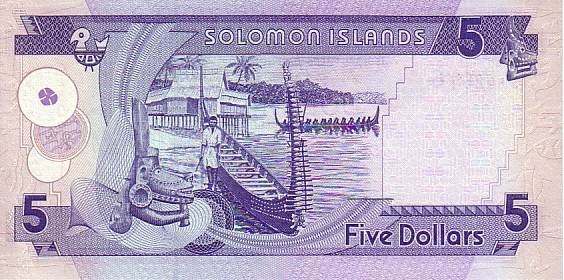 SOLOMON ISLANDS   5 Dollars  Non Daté    ***** BILLET  NEUF ***** - Salomons