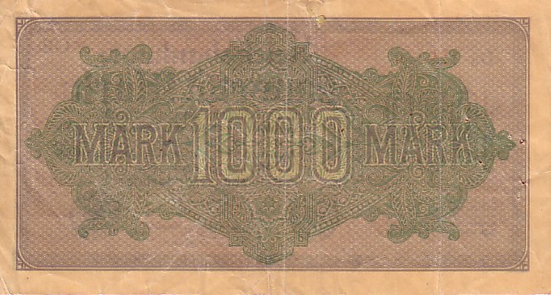 ALLEMAGNE   1 000 Marks   Daté Du 15-09-1922   Pick 76     ***** QUALITE  VF+ ***** - 1.000 Mark