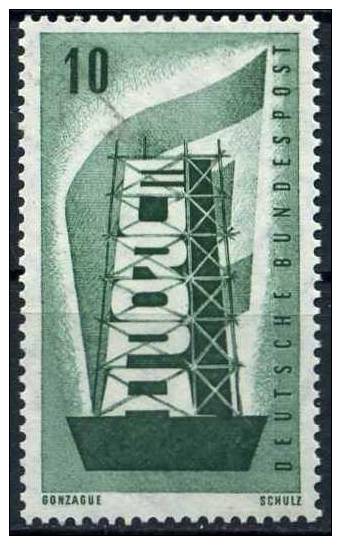 PIA - CEPT - 1956 - ALLEMAGNE - (Yv 117-18) - 1956
