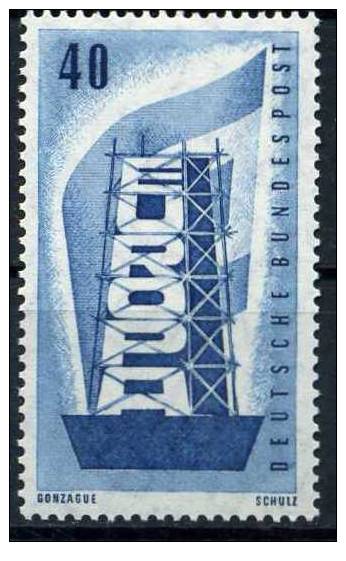 PIA - CEPT - 1956 - ALLEMAGNE - (Yv 117-18) - 1956