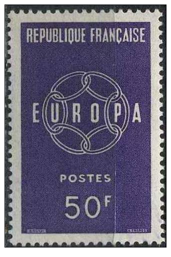 PIA - CEPT - 1959 - FRANCIA - (Yv 1218-19) - 1959