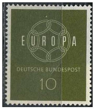 PIA - CEPT - 1959 - GERMANIA - (Yv 193-94) - 1959