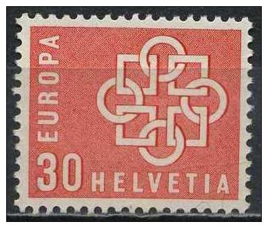 PIA - CEPT - 1959 - SVIZZERA - (Yv 630-31) - 1959