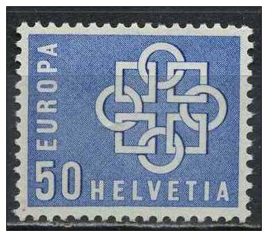 PIA - CEPT - 1959 - SVIZZERA - (Yv 630-31) - 1959