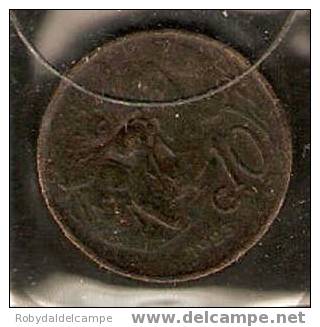 ITALIA REGNO - 10 Centesimi Rame - 1923 - 1900-1946 : Victor Emmanuel III & Umberto II