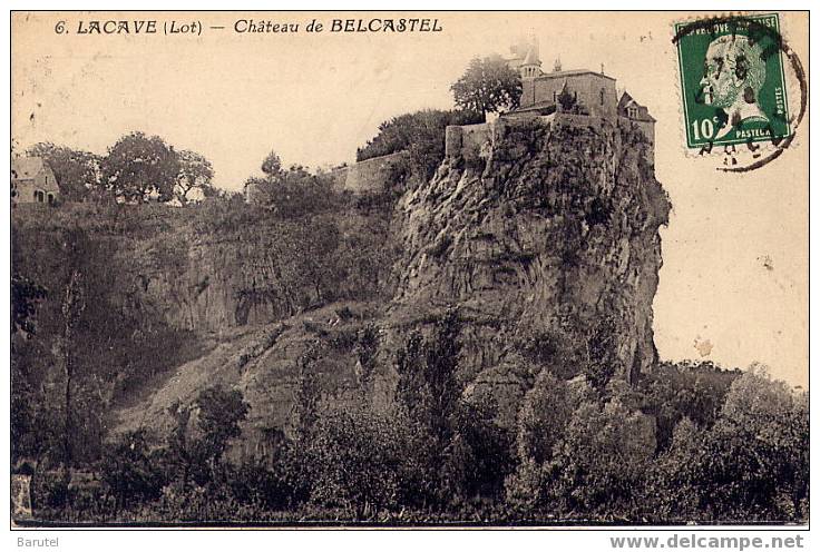 LACAVE - Château De Belcastel - Lacave
