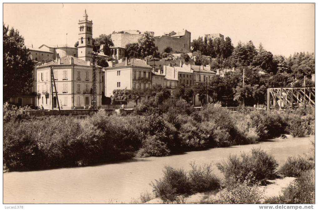 26 / MONTELIMAR / LE QUARTIER DU FUST ET LE ROUBION / RARE ET JOLIE CPSM 1957 / EDIT TIRAGES MODERNES N 2 - Montelimar