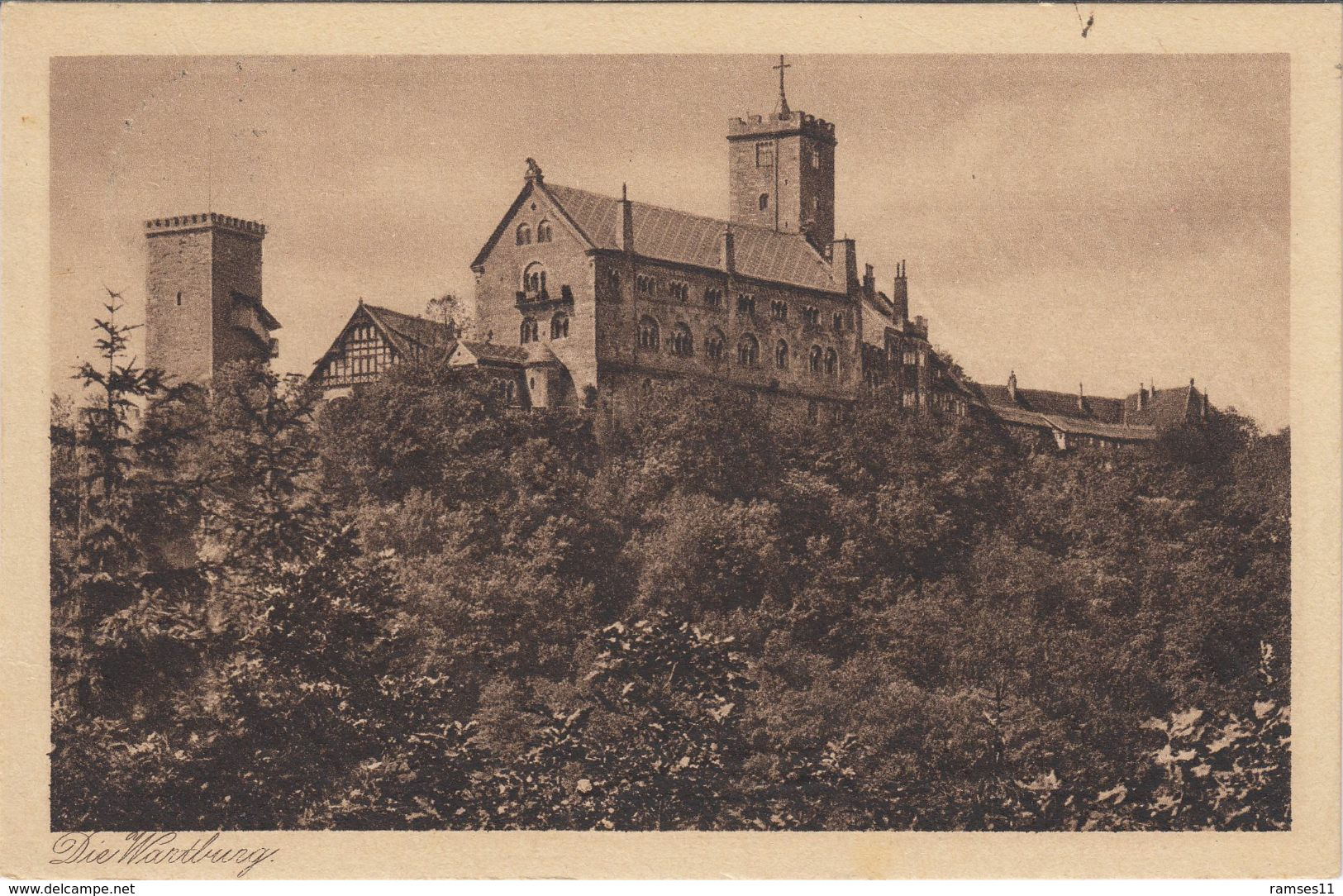 AK WARTBURG 1925 - Eisenach