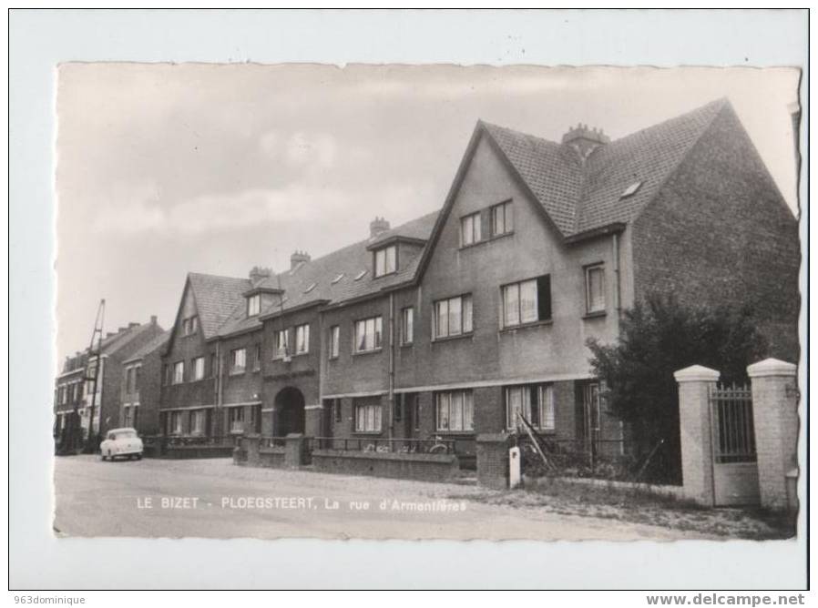 Ploegsteert - Le Bizet - La Rue D'Armentières - Comines-Warneton - Komen-Waasten