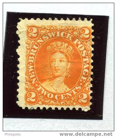 New Brunswick 1863 Sans Colle  Mint No Gum       Cote 16 Pounds - Unused Stamps